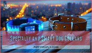 specialty and smart dog collars