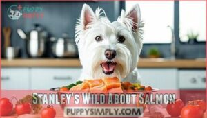 stanley's wild about salmon