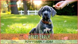 start early