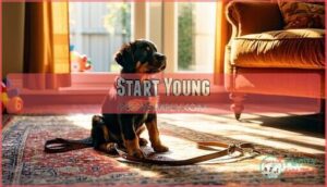 start young
