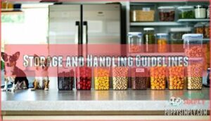 storage and handling guidelines