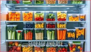 storage and use