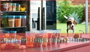 storage tips: refrigeration and freezing
