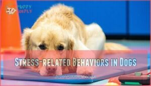 stress-related behaviors in dogs