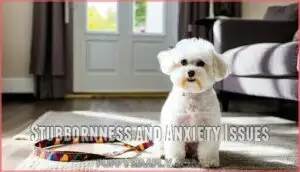 stubbornness and anxiety issues