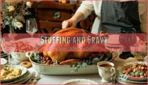 stuffing and gravy