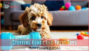 stuffing kongs and treat toys