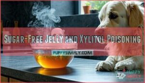 sugar-free jelly and xylitol poisoning