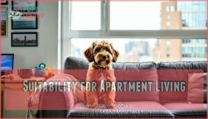 suitability for apartment living