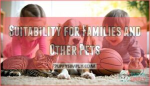 suitability for families and other pets