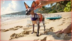 sun protection and temperature regulation