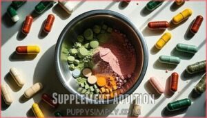 supplement addition