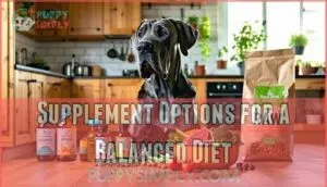 supplement options for a balanced diet