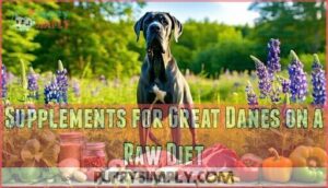 supplements for great danes on a raw diet