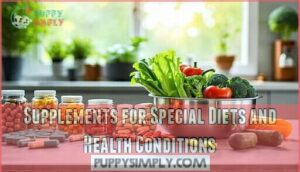 supplements for special diets and health conditions