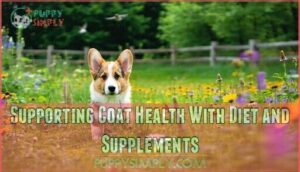 supporting coat health with diet and supplements