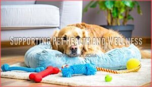 supporting pet health and wellness