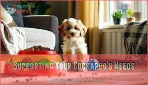 supporting your cockapoo's needs