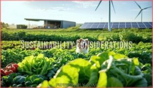sustainability considerations