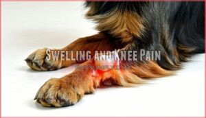 swelling and knee pain