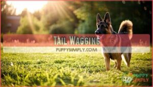 tail wagging