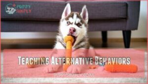 teaching alternative behaviors