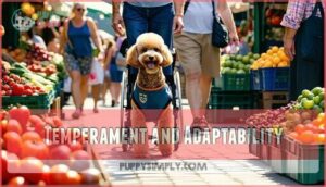 temperament and adaptability