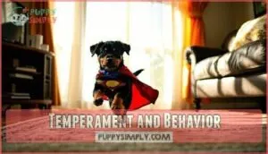 temperament and behavior