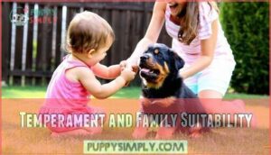 temperament and family suitability