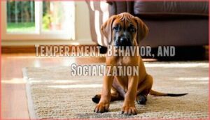 temperament, behavior, and socialization