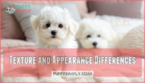 texture and appearance differences texture and appearance differences
