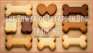 the power of treats in dog training