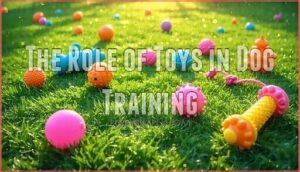 the role of toys in dog training