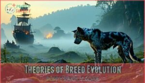 theories of breed evolution