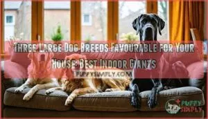 three large dog breeds favourable for your house
