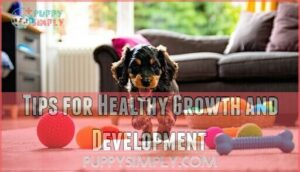 tips for healthy growth and development