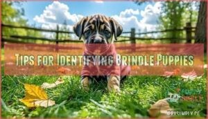 tips for identifying brindle puppies