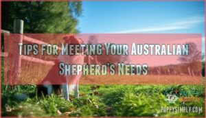 tips for meeting your australian shepherd’s needs