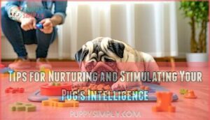 tips for nurturing and stimulating your pug's intelligence