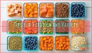 tips for rotation and variety