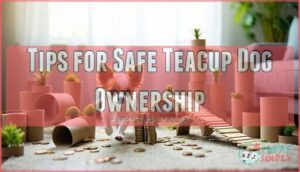 tips for safe teacup dog ownership