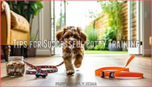 tips for successful potty training
