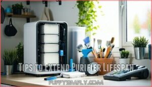 tips to extend purifier lifespan