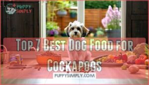 top 7 best dog food for cockapoos