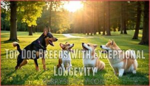 top dog breeds with exceptional longevity