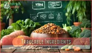 traceable ingredients
