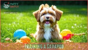 training a cavapoo