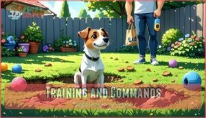 training and commands