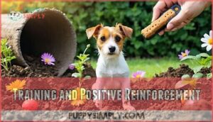 training and positive reinforcement