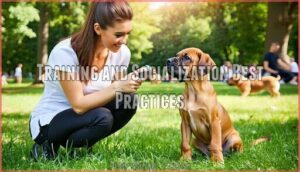 training and socialization best practices
